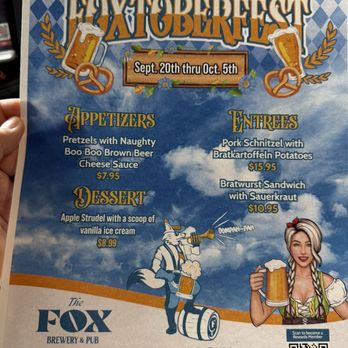 The Fox Restaurant & Brewery - Brewpubs Near Me - Carson City, Nevada