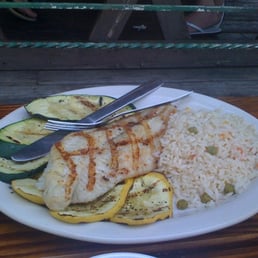 Grilled Catfish Fillet