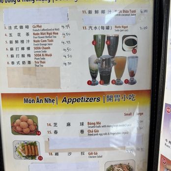 Pho LTK - Menu - Noodles Near Me - El Monte, California