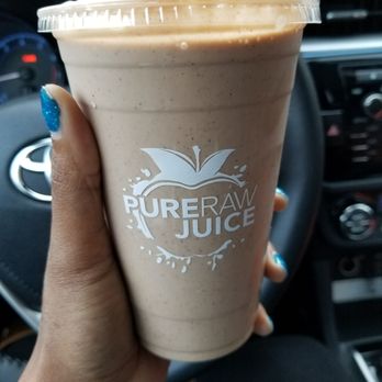 Pure Raw Juice - Almond Butter Cup smoothie - Vegan Near Me - Baltimore, Maryland Pure Raw Juice - Almond Butter Cup smoothie - Vegan Near Me - Baltimore, Maryland