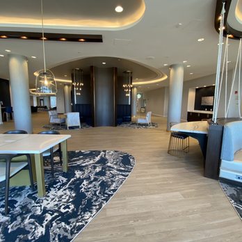 SpringHill Suites by Marriott Boston Logan Airport Revere Beach - Opposite view of breakfast area - Hotels Near Me - Revere, Massachusetts