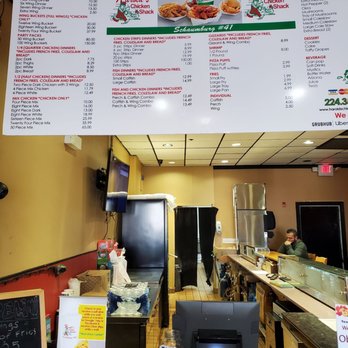 Harold's Chicken - the menu of the restaurant - Chicken Wings Near Me - Schaumburg, Illinois