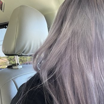 QT Salon - After Kenny spent all day bleaching out the uneven highlights so we could get to this shade. I love it. - Hair Salons Near Me - Westminster, California QT Salon - After Kenny spent all day bleaching out the uneven highlights so we could get to this shade. I love it. - Hair Salons Near Me - Westminster, California