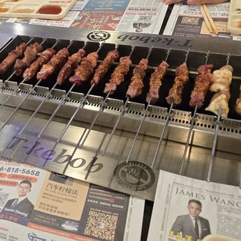 T - Kebob T 串 - Barbeque Near Me - Garden Grove, California