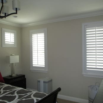 Rick's Custom Shutters and Blinds - 35 x 48 windows and  24 x 24 window - Shades & Blinds Near Me - Irwindale, California