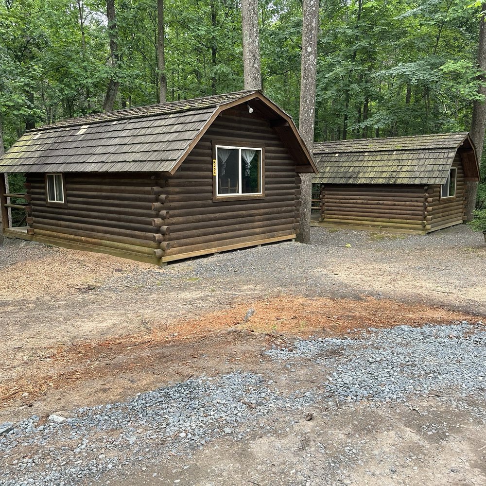 Capitol KOA - Cabin - Campgrounds Near Me - Millersville, Maryland