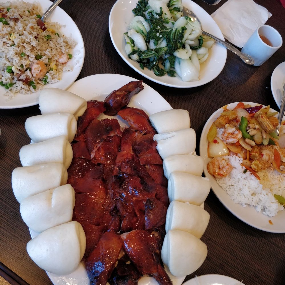 Cheung Hing Restaurant - Full size Beijing Duck - Chinese Near Me - Millbrae, California