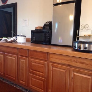 Bunkhouse Motel - Breakfast room - Hotels Near Me - Guernsey, Wyoming