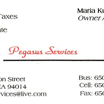 Pegasus Services - Tax Services Near Me - Daly City, California Pegasus Services - Tax Services Near Me - Daly City, California