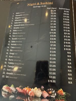 Menu photo 3 Kiya Sushi Fremont, CA