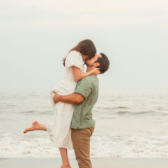 Bryan Kremkau Photography - Engagement photography session at Cape Henlopen State Park, Delaware - Event Photography Near Me Bryan Kremkau Photography - Engagement photography session at Cape Henlopen State Park, Delaware - Event Photography Near Me