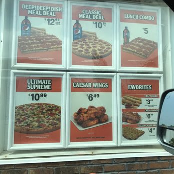 Little Caesars Pizza - A Drive Thru Little Caesars ! Grabbing one to leave in the car for lunch at MI Adventure - Pizza Near Me - Whitehall, Michigan Little Caesars Pizza - A Drive Thru Little Caesars ! Grabbing one to leave in the car for lunch at MI Adventure - Pizza Near Me - Whitehall, Michigan
