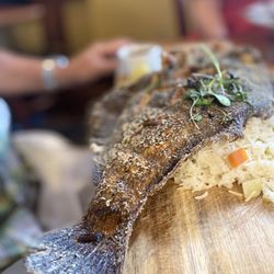 Manuel's Bread Cafe - Flounder
