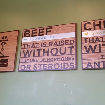 A&W - signs on the wall of a restaurant - Fast Food Near Me - Burlington, Ontario
