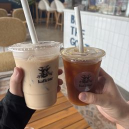 Aloha coffee  Chai latte