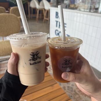 Kaffeine Espresso Bar - Aloha coffee  Chai latte - Coffee & Tea Near Me - Redondo Beach, California