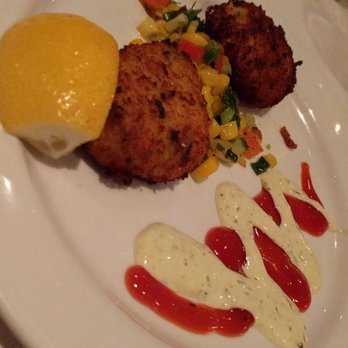 Ouisie's Table - The crabbiest of cakes. - New American Near Me - Houston, Texas