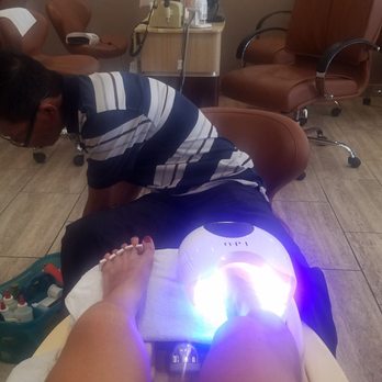 Cozy Nails & Spa - Tony doing his thing - Nail Salons Near Me - Tucson, Arizona Cozy Nails & Spa - Tony doing his thing - Nail Salons Near Me - Tucson, Arizona