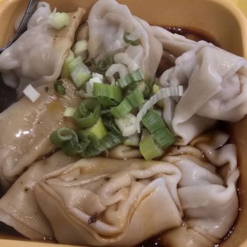 Shandong - Chili dumplings... this gwaiilo need more chili sauce - Chinese Near Me - Oakland, California