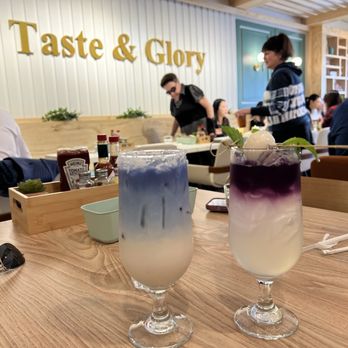 Taste & Glory - Coconut Cloud and Blue Butterfly - Breakfast & Brunch Near Me - San Mateo, California Taste & Glory - Coconut Cloud and Blue Butterfly - Breakfast & Brunch Near Me - San Mateo, California