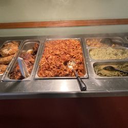Clancy's Cafe - Sampling of buffet