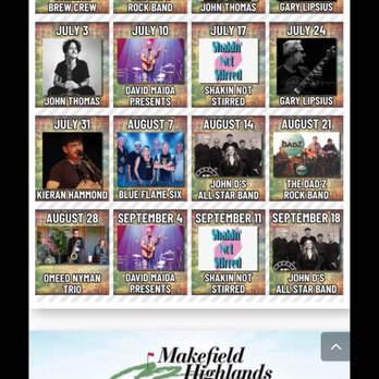 Makefield's Public House - Nice selection of live music. - New American Near Me - Yardley, Pennsylvania Makefield's Public House - Nice selection of live music. - New American Near Me - Yardley, Pennsylvania