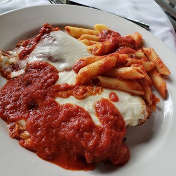 Bruno's Ristorante - Chicken Parmesan - Italian Near Me - Irving, Texas