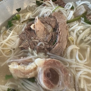 Pho So 1 - Look at the tendon - Vietnamese Near Me - Gardena, California