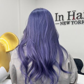 InHair Salon - 紫蓝色 purple and blue color - Hair Salons Near Me - Flushing, New York InHair Salon - 紫蓝色 purple and blue color - Hair Salons Near Me - Flushing, New York