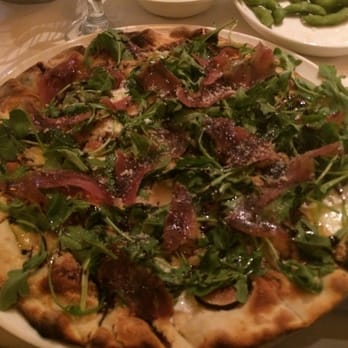 Zelo - Fig & prosciutto flatbread. I can hear the leftovers calling me now... - Italian Near Me - Minneapolis, Minnesota