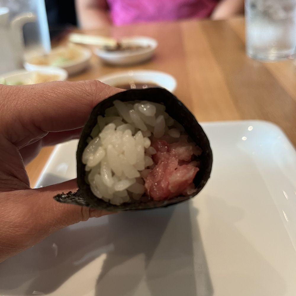 SUGARFISH | Pasadena - Toro Hand Roll - Japanese Near Me - Pasadena, California SUGARFISH | Pasadena - Toro Hand Roll - Japanese Near Me - Pasadena, California