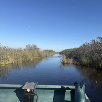 Airboat Adventures Everglades - So pretty - Boat Tours Near Me - Miami, Florida