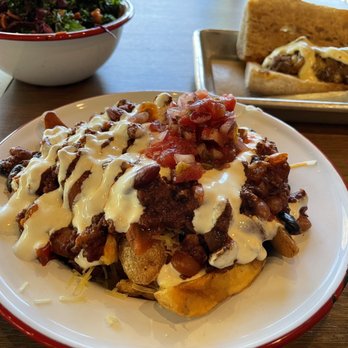 James Ranch Grill - Southwest Chili Cheese Fries - New American Near Me - Durango, Colorado