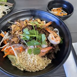 Grilled Pork Vermicelli Bowl