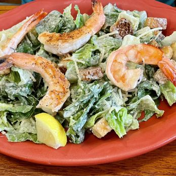 Charlie Horse Restaurant - Shrimp Caesar Salad - Seafood Near Me - Ormond Beach, Florida