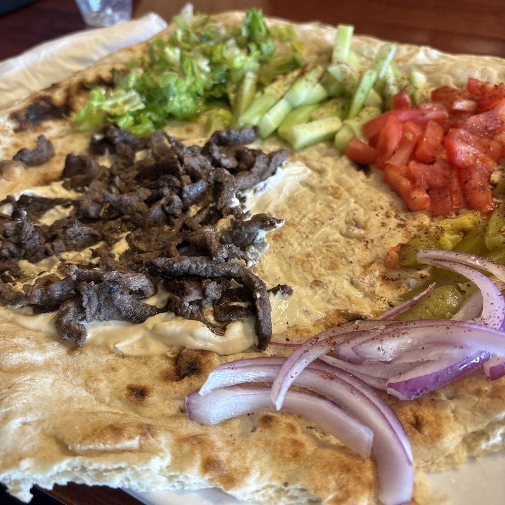 Beef shawarma