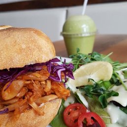 Pulled Pork Sandwich