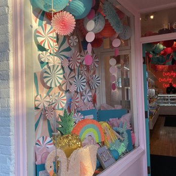 Sugar Lu's - a candy shop window display - Candy Stores Near Me - Northville, Michigan