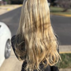 Moon hair