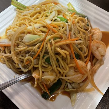 Red 8 - Shrimp Lo mein - Japanese Near Me - Saratoga Springs, Utah Red 8 - Shrimp Lo mein - Japanese Near Me - Saratoga Springs, Utah