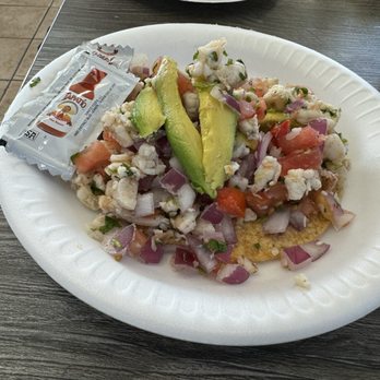 Tacos Baja - Shrimp ceviche - Mexican Near Me - Whittier, California