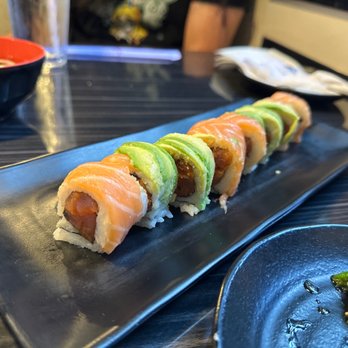 Miyako - a plate of sushi and a bowl of sauce - Japanese Near Me - Houston, Texas Miyako - a plate of sushi and a bowl of sauce - Japanese Near Me - Houston, Texas