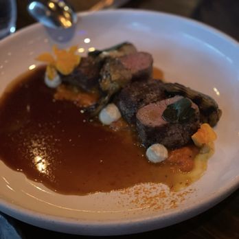 Sparrow + Wolf - Lamb dish - New American Near Me - Las Vegas, Nevada