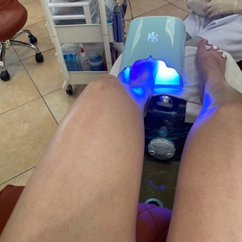 Lux nails & skincare - First time doing gel! :) always with the best, my girl, Tracy!!! - Nail Salons Near Me - Westminster, California Lux nails & skincare - First time doing gel! :) always with the best, my girl, Tracy!!! - Nail Salons Near Me - Westminster, California