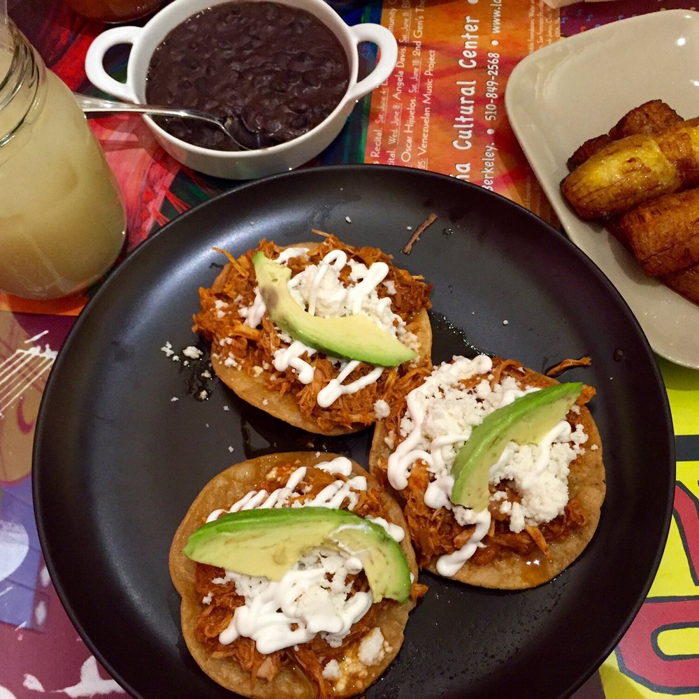 Los Cilantros - Tostaditas de Tinga - Mexican Near Me - Berkeley, California Los Cilantros - Tostaditas de Tinga - Mexican Near Me - Berkeley, California