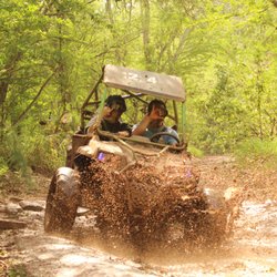 ATV through mud on Oahu