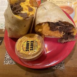 Breakfast Burrito Breakfast Burrito