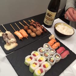 Yuki Sushi - Les plateaux!
