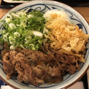 Marugame Udon - Nikutama udon - Japanese Near Me - Costa Mesa, California Marugame Udon - Nikutama udon - Japanese Near Me - Costa Mesa, California