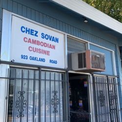 Chez Sovan - Front entrance